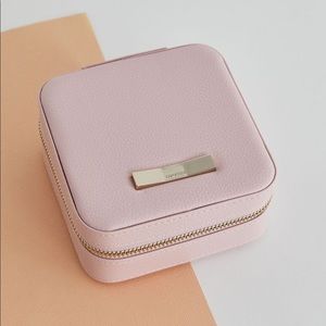Ted Baker Zipped Jewelry Case